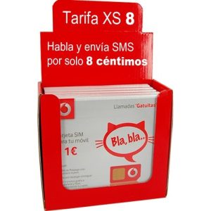 Tarjeta Recarga Vodafone