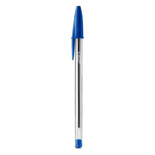 Bolígrafo BIC Cristal Azul - Imagen 2