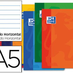 Cuaderno Oxford A5 Rayado