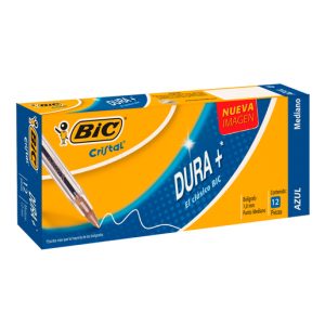 Bolígrafo BIC Cristal Azul