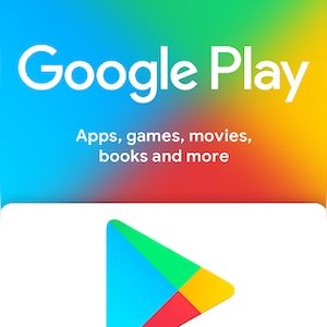 Tarjeta Google Play